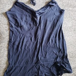 American Eagle Navy Halter Top